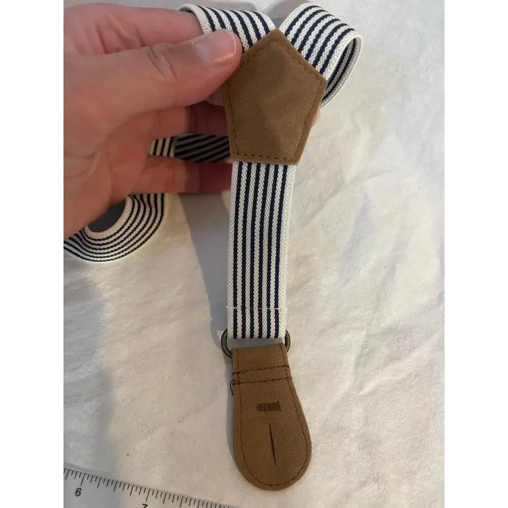 Vintage toddler suspenders